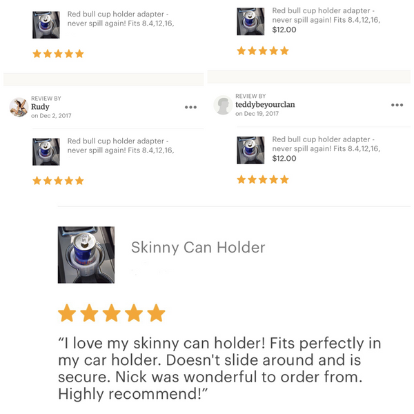 Skinny Can Holder Review